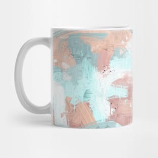 Abstract digital Painting Mug